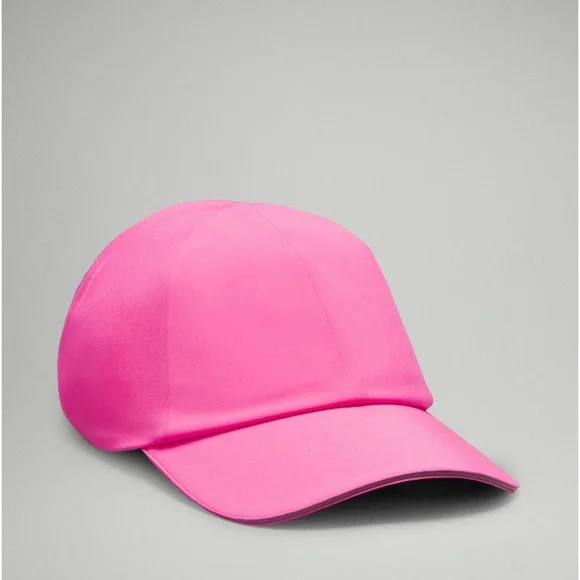 lululemon Fast & Free Ponytail Running Hat Sonic Pink - Picture 2 of 7